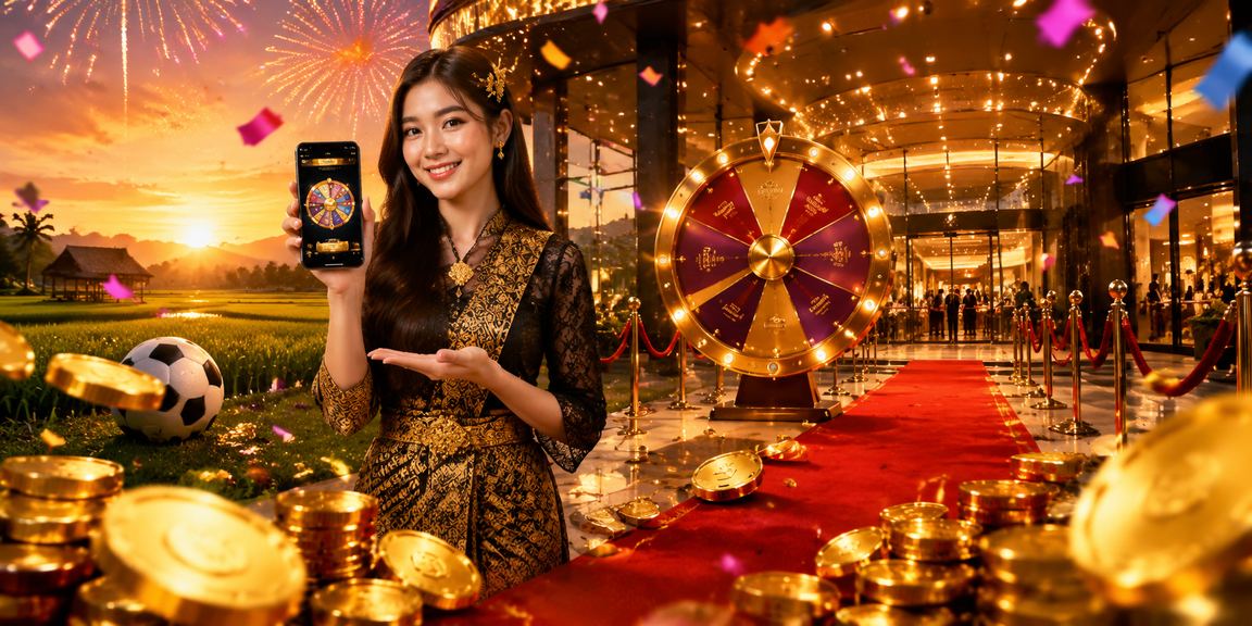 Cabutan bertuah bergaya Melayu Kedah di platform tanda2