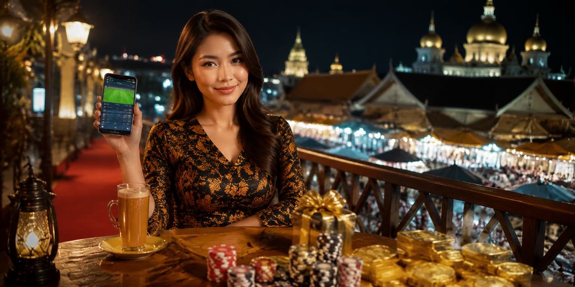 Pengguna Kota Bharu bermain kasino mudah alih bergaya Melayu