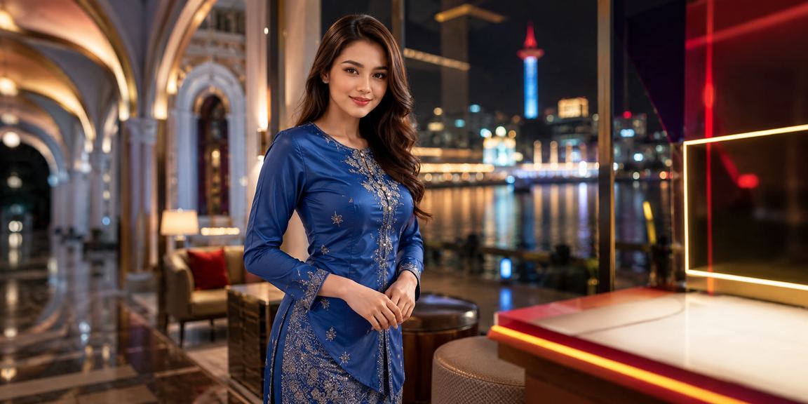 Suasana hiburan kasino bergaya baju kurung untuk pengguna Malaysia