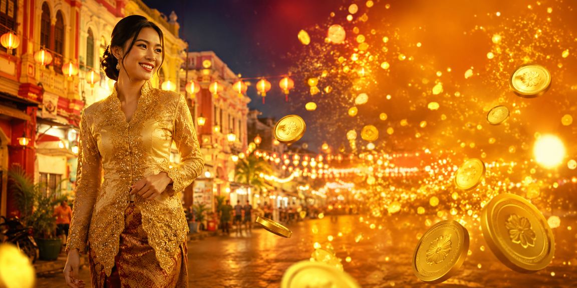 Pertaruhan bergaya kebaya Pulau Pinang melalui aplikasi tanda2