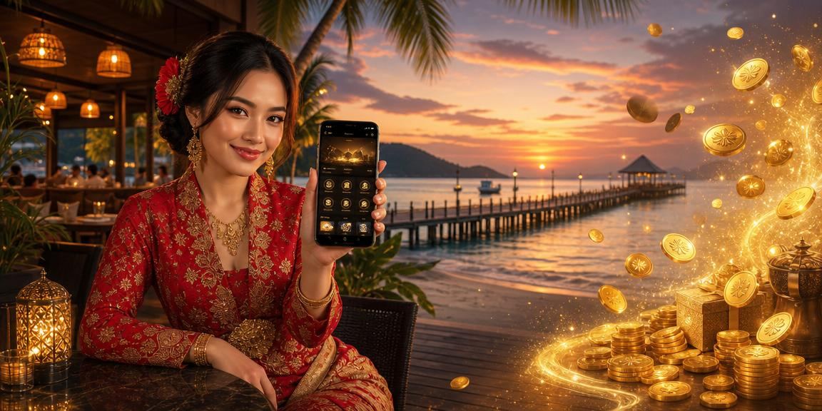 Apl kasino Pulau Pinang bergaya Melayu dengan kawalan had bermain tanda2
