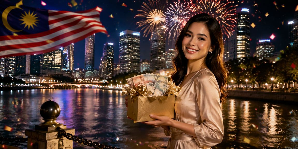 Bonus cashback bergaya Melayu Petaling Jaya untuk ahli baharu tanda2